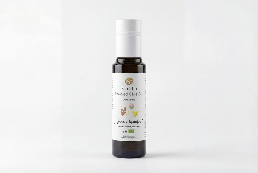 Kalia Huile aromatisée Viandes Blanches Bio